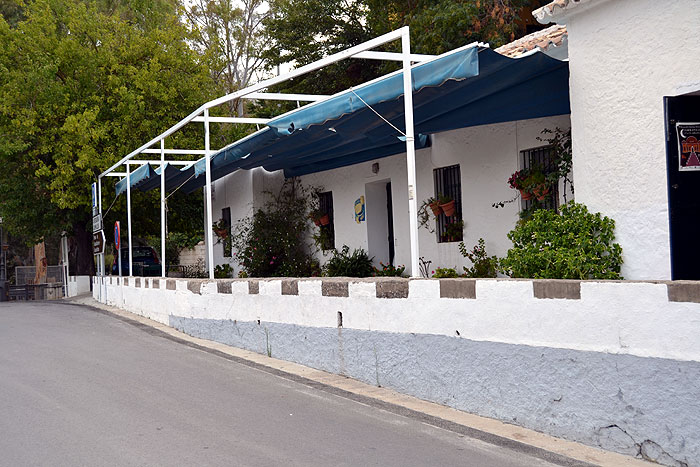 Bar la Cantina, Presa de Guadalhorce