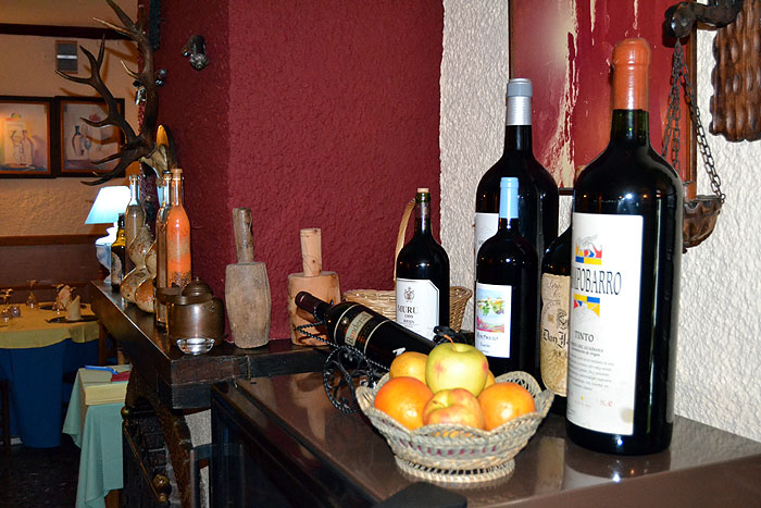 Restaurant meson del Conde