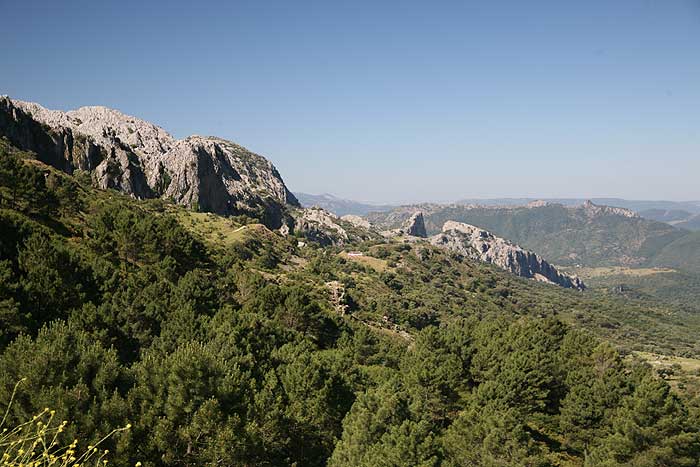 Walking in the Sierra de Grazalema