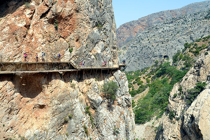 Caminito del Rey to remain free untill March 2016