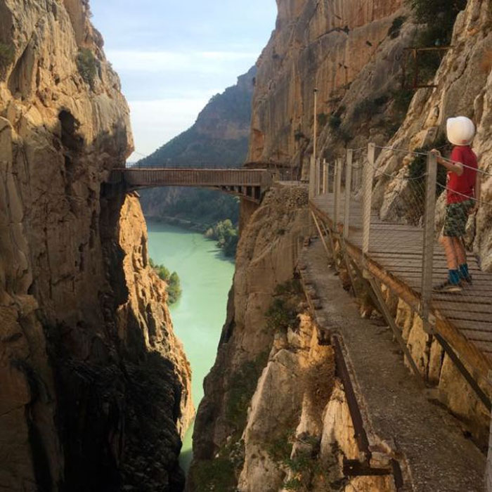 CAMINITO DEL REY: The Walkway of Death