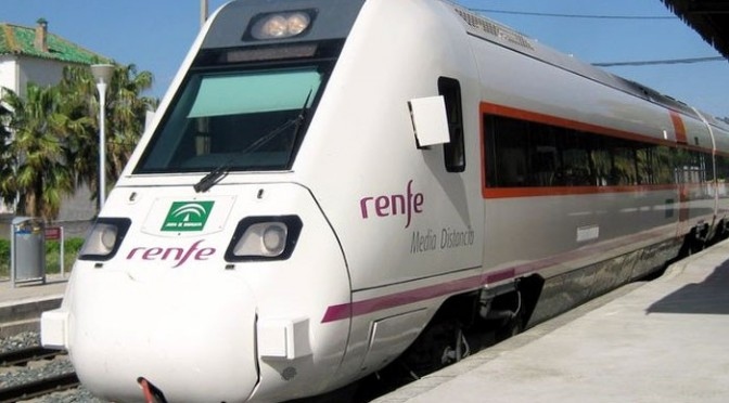 Getting to El Chorro (and the Caminito del Rey) by train.