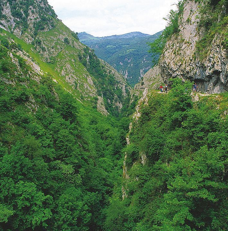 Desfiladero de las Xanas - Asturias