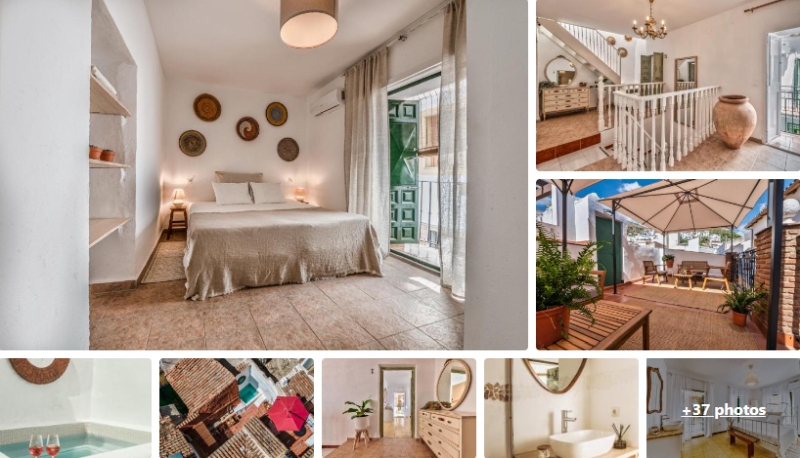 Encanto Guesthouse - Canillas de Aceituno