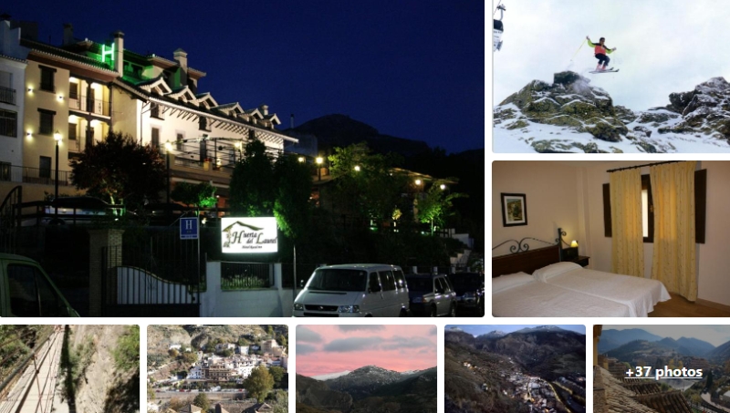 Hotel Rural Huerta del Laurel - Puente de los Cahorros trail in Monachil