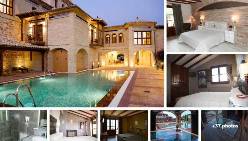 Hotel Villa de Alquézar - Ruta de las Pasarelas del Vero