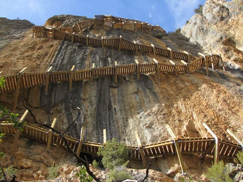 The Congost de Mont-rebei in Lleida