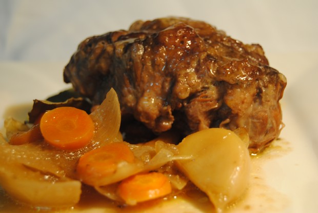 Bull tail stew