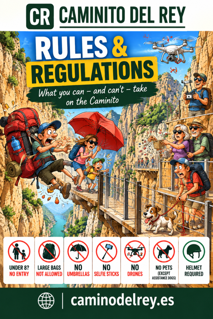 Caminito del Rey_ Rules & Regulations