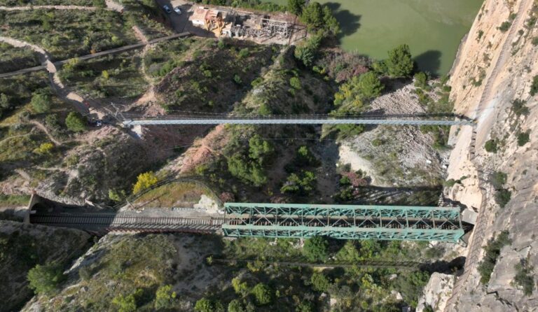 New Caminito Del Rey Suspension Bridge What To Expect From Spain s new-caminito-del-rey-suspension-bridge-what-to-expect-from-spain-s