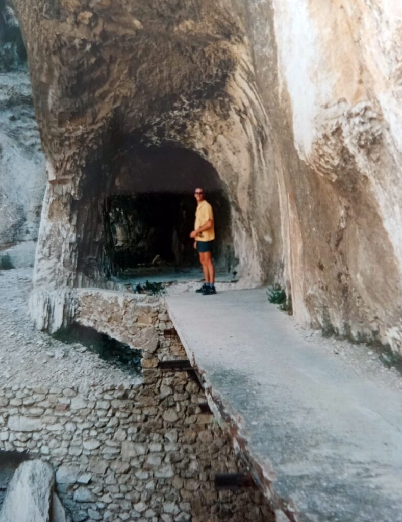 Clive - Caminito del Rey - 2000